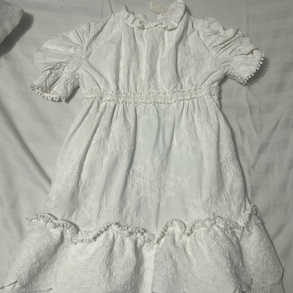 White dress
